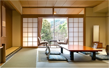 Guest Room at Tachibana Ryokan